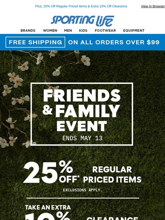 Friends & Family Event is Here - Up to 50% Off Door Crashers & More!
