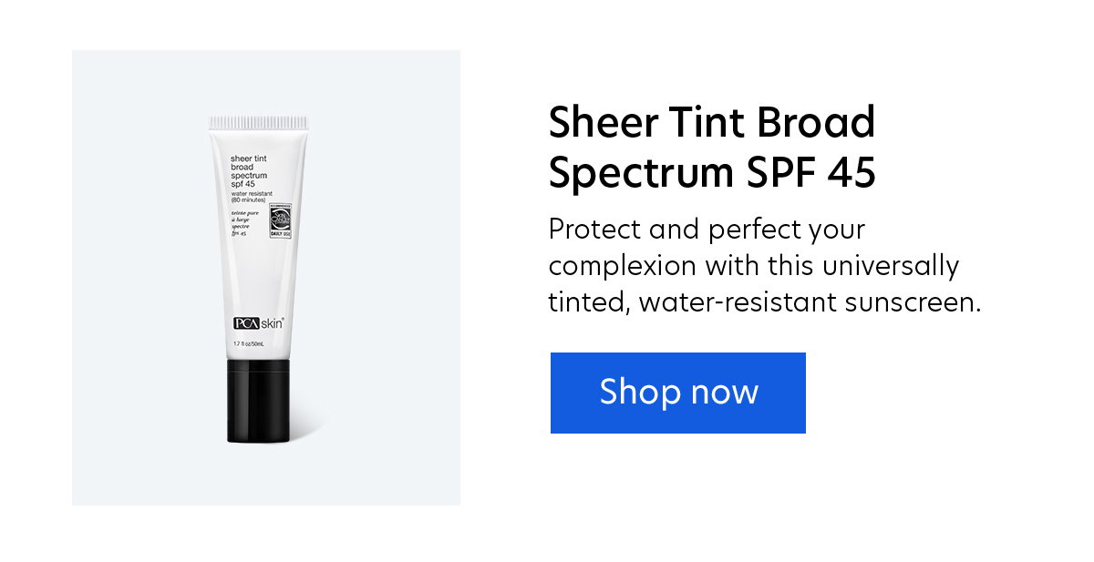 Sheer Tint Broad Spectrum SPF 45