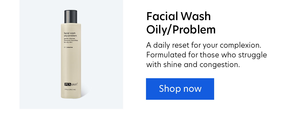Facial Wash Oily/Problem