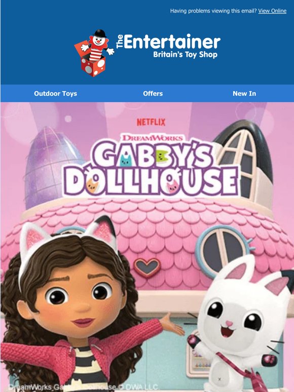 PAWSOME savings on Gabby's Dollhouse 💜