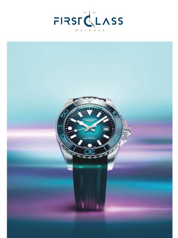 The NEW LONGINES HydroConquest Commonwealth Games 2026 Limited Edition ⚡️ Available to pre-order now at First Class Watches