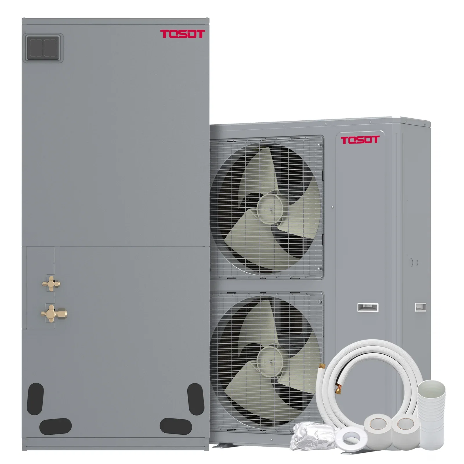 Image of APEX 5 Ton / 60,000 BTU 18.5 SEER2 Central Heat Pump System
