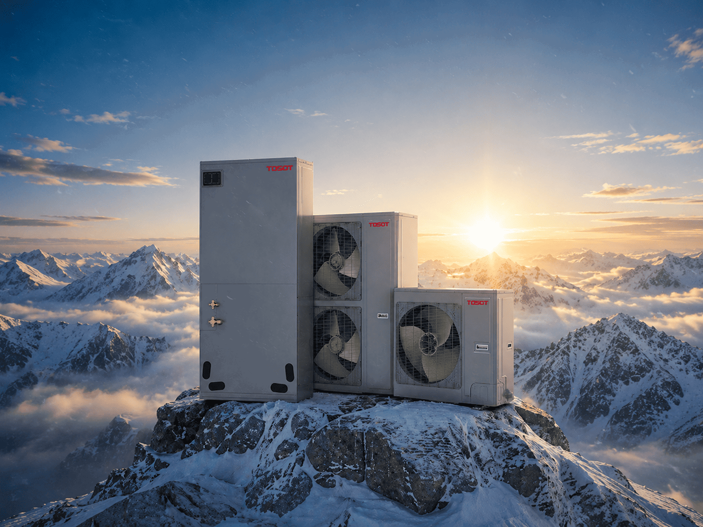 The Ultimate Guide to TOSOT APEX Heat Pumps