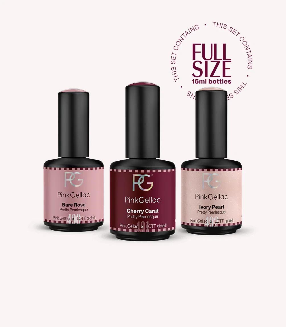 Image of Pretty Pearlesque Full Size Set
