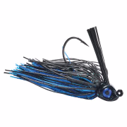 Bass Pro Shops XPS Swim Jig - Black Blue - 3/8 oz.