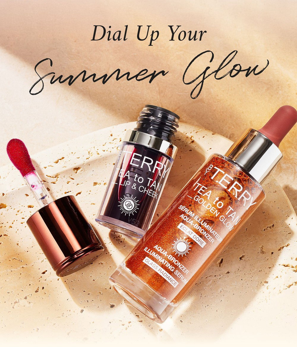 Dial up your summer glow