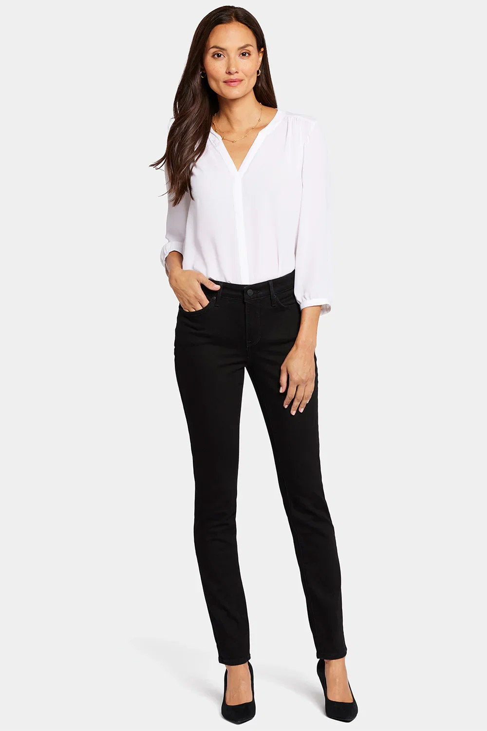 Image of Alina Legging Jeans - Black