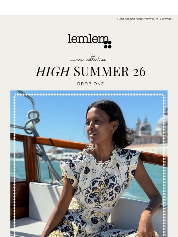 New Summer 26 ☀️ Postcard From Venice