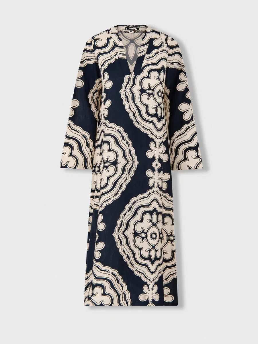 Image of THEODORA | Column Dress
