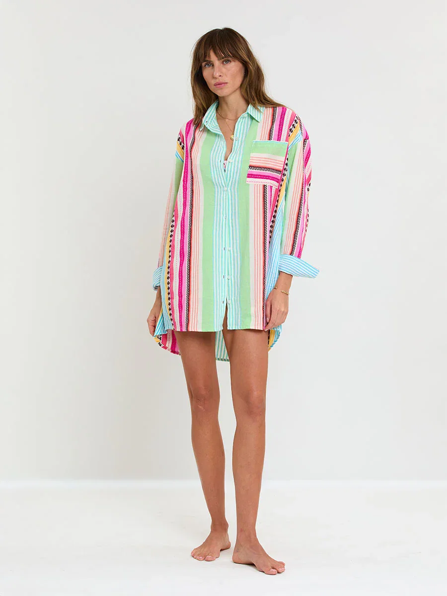 Image of MARIAM | Shirt Dress