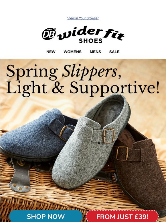 Men's Slippers From Just £35! 👟