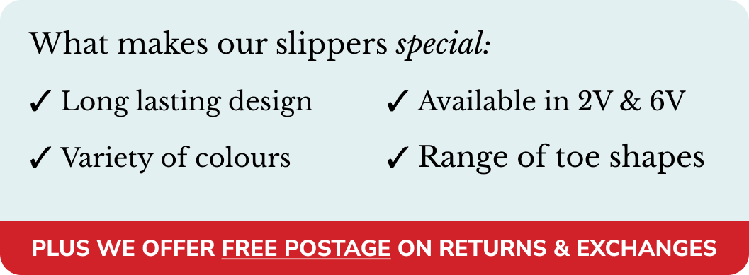 What makes our slippers special?