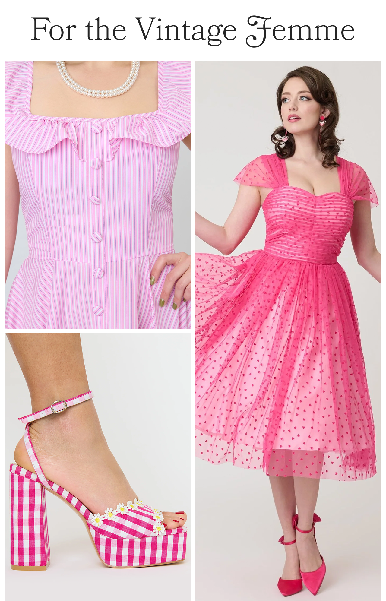 New Arrivals for the Vintage Femme