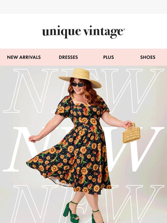NEW Vintage-Inspired Arrivals