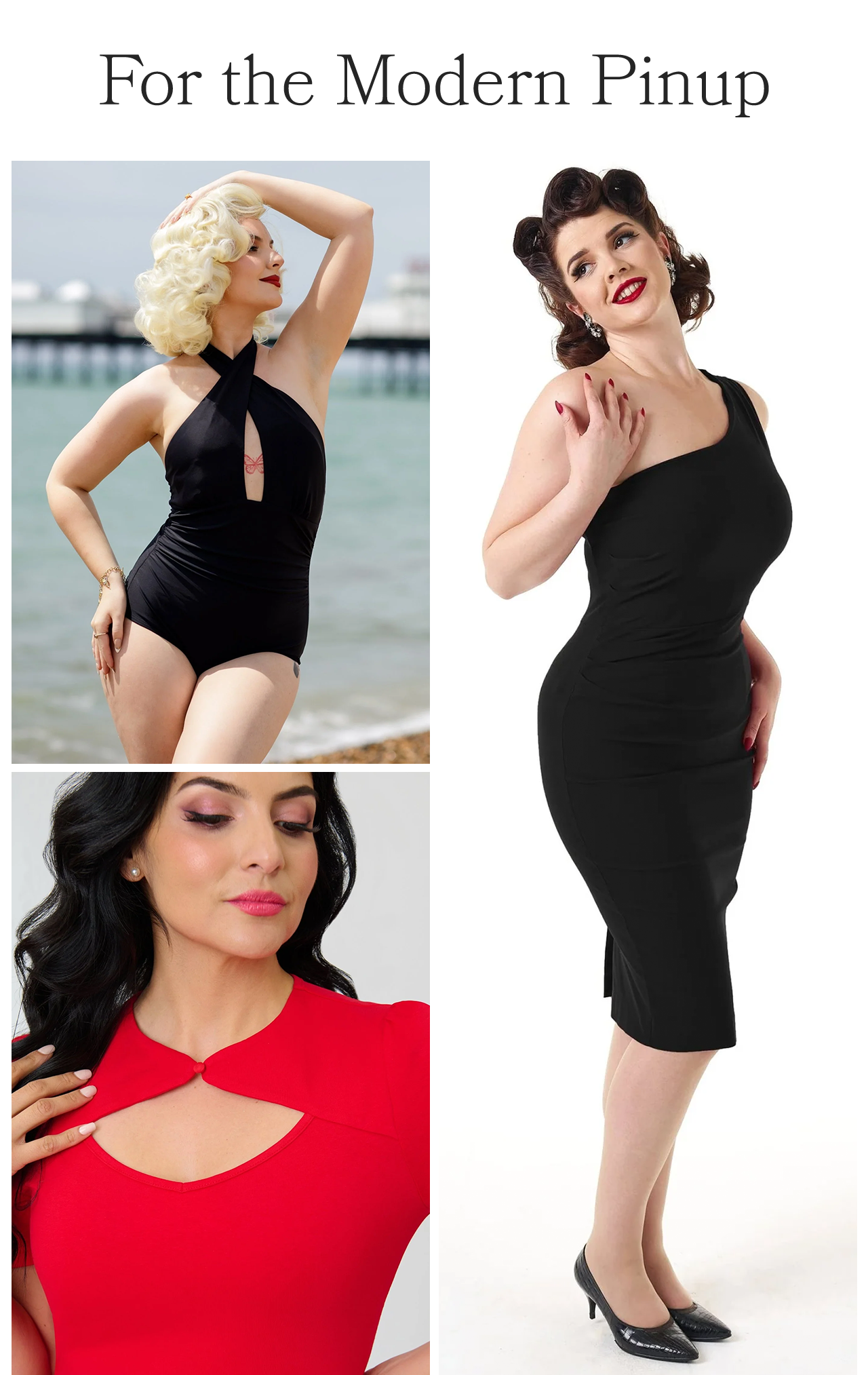 New Arrivals for the Modern Pinup