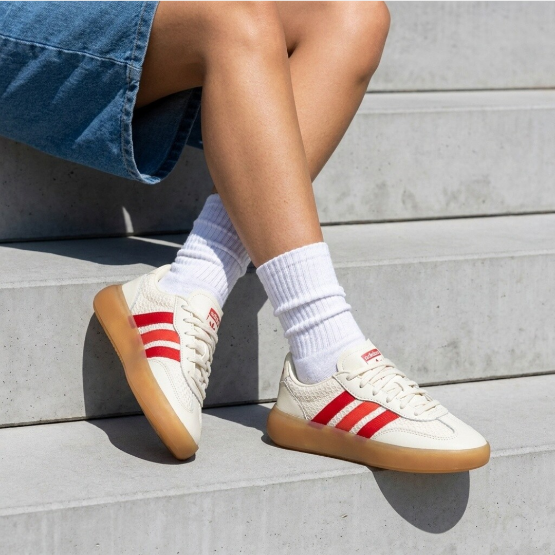 Adidas Barreda Decode Sneakers wit Synthetisch