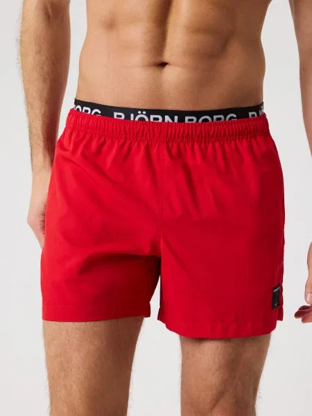 Borg Elastic Swim Shorts
