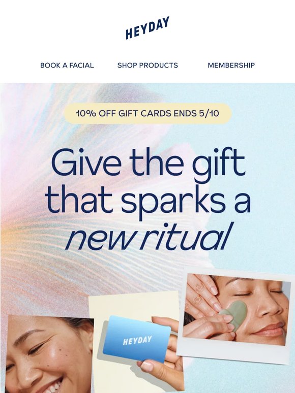 Mother's Day is this Sunday, 5/10!