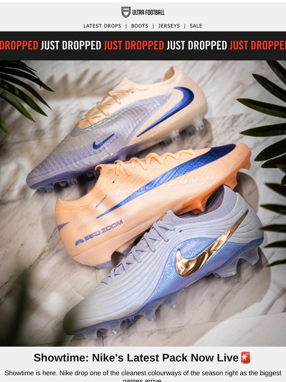NEW: The Nike Showtime Pack is Now Available🚨