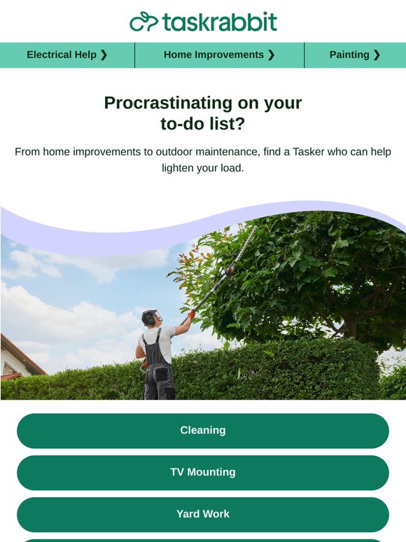 Putting off your to-do list? You’re not alone