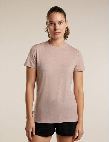 Women's Merino 150 Tech Lite Short Sleeve Tee - Pink quartz / XL