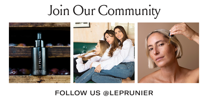 Join our community | Follow us @LEPRUNIER