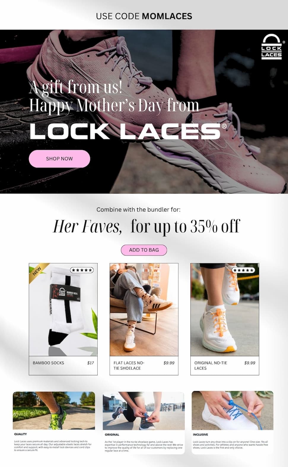 mothers day 35% OFF