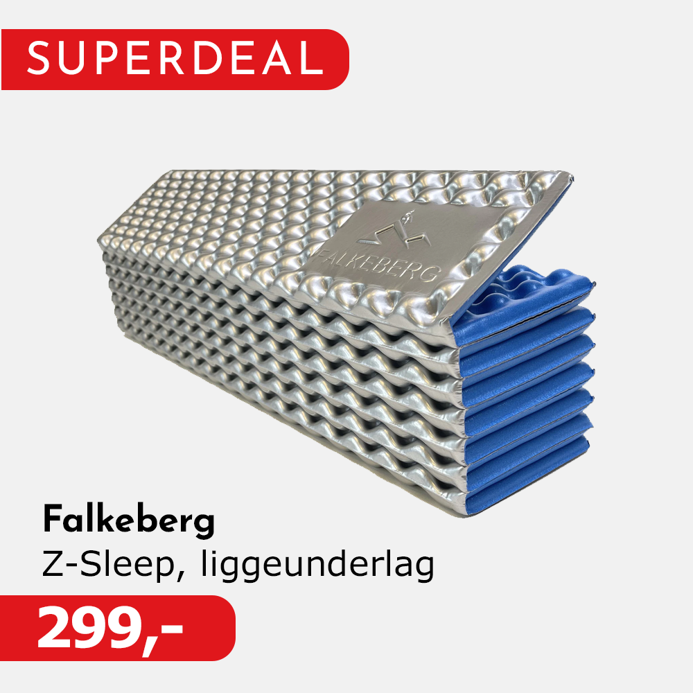 Falkeberg Z-Sleep liggeunderlag