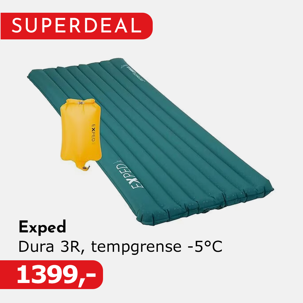 Exped 3r liggeunderlag