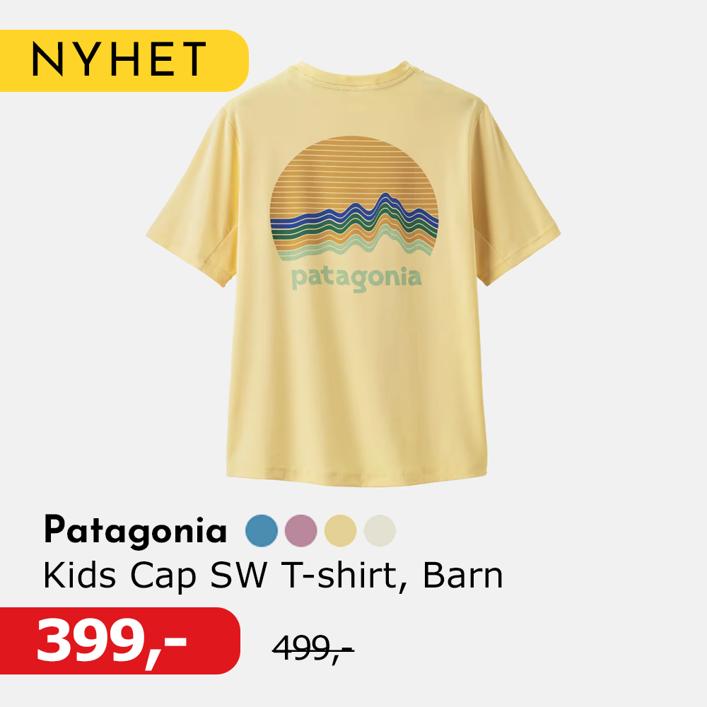 Patagonia Kids Cap SW T-shirt