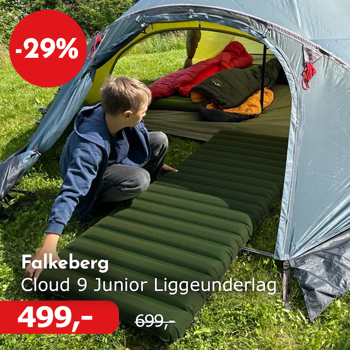 Falkeberg Cloud 9 junior liggeunderlag