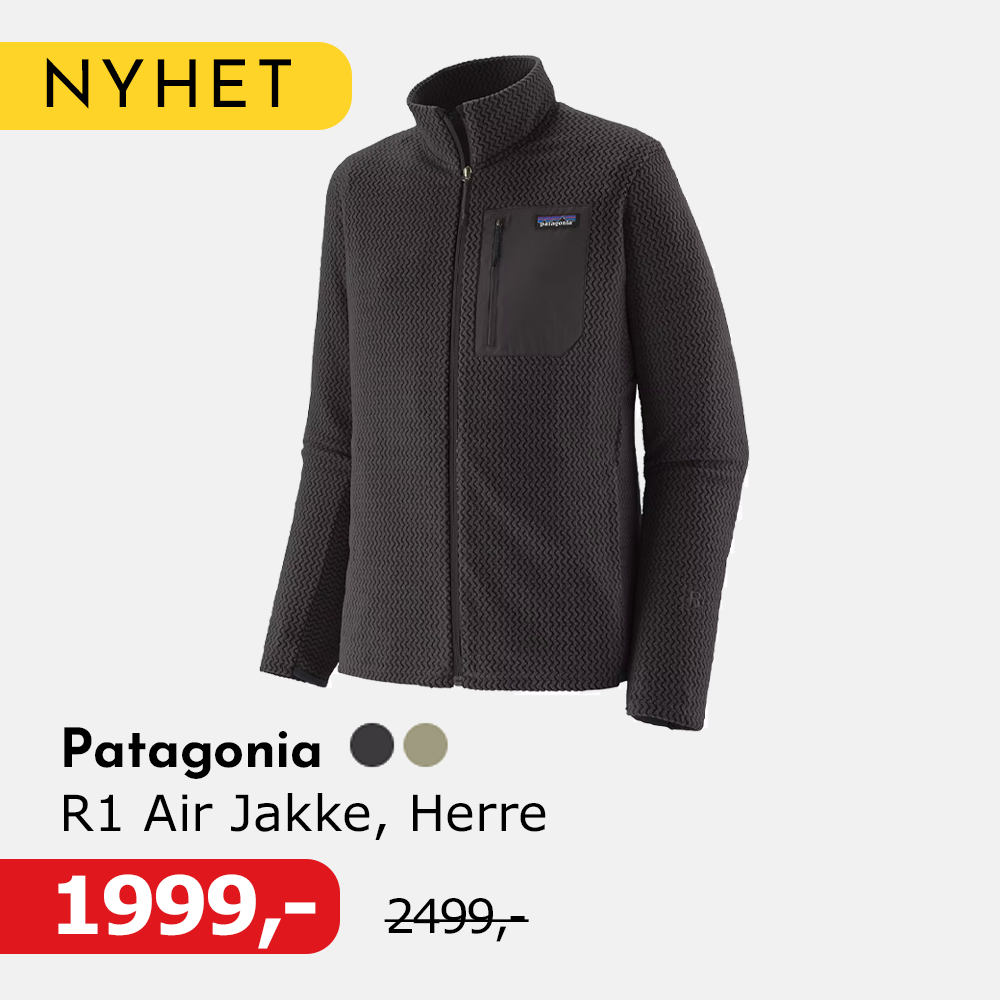 Patagonia R1 Air Jakke, Herre