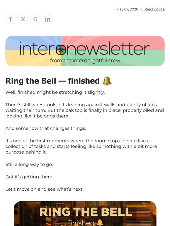 Ring the Bell — finished 🔔