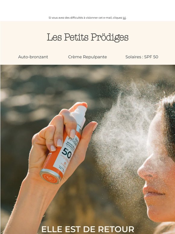 La Brume est enfin de retour 🧡