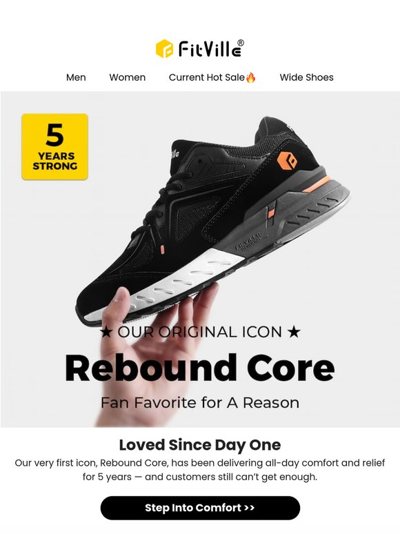 5 Years Later… Still Everyone’s Favorite 👟