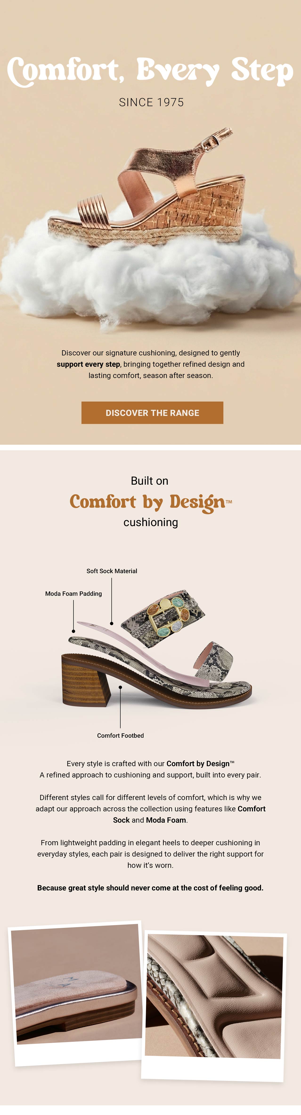 Shop The Comfort Collection