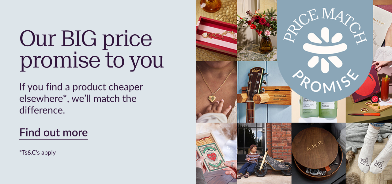 Our big price promise to you