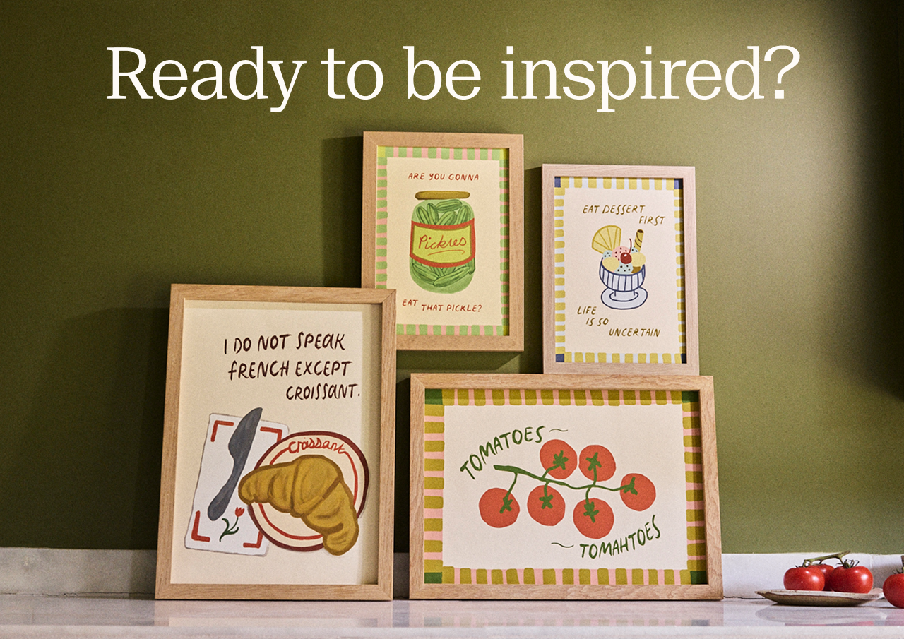 Ready to be inspired?