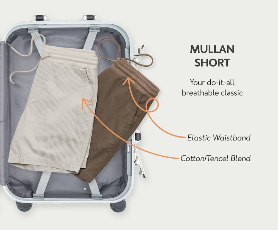 Mullan Short