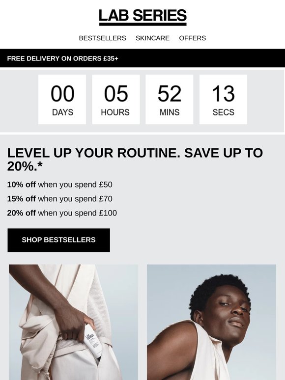 Ends tonight | Up to 20% off