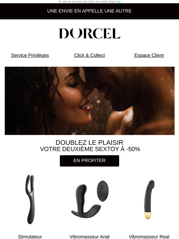 Votre 2E Sextoy à -50%