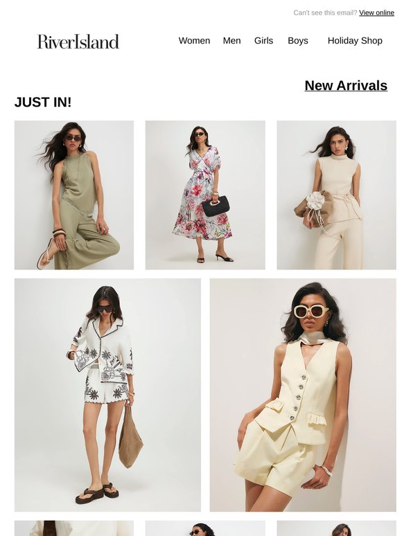 New styles to obsess over