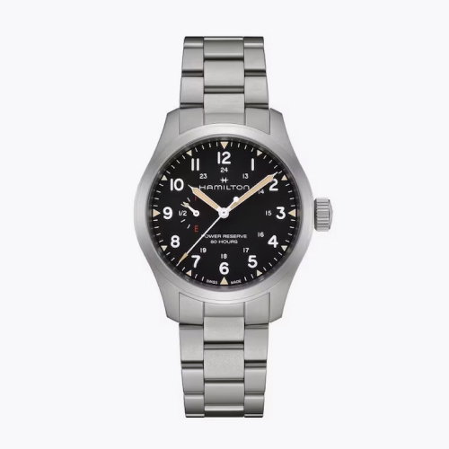 Hamilton Khaki Field Mechanical 40 mm Stainless Steel Watch