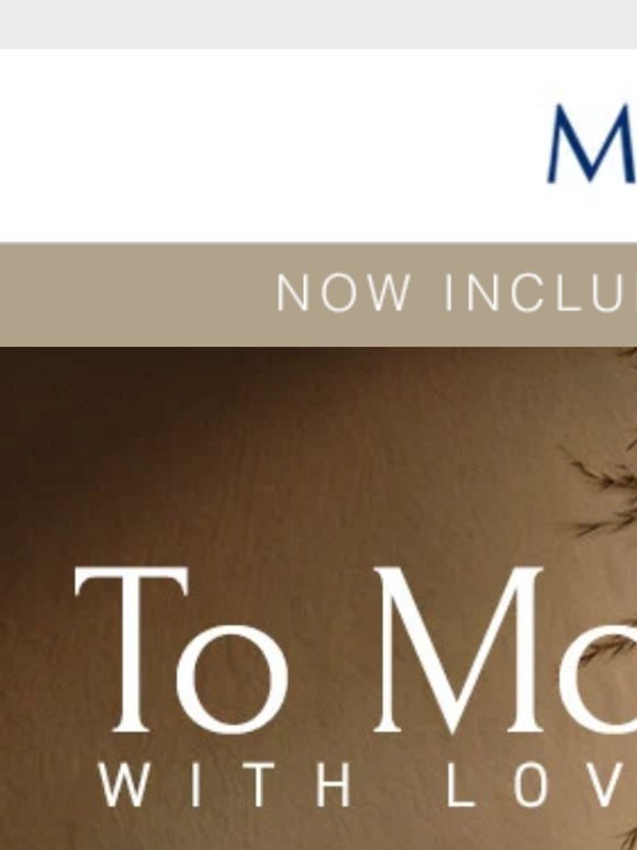 30% Off for Mom—Now Including Clearance