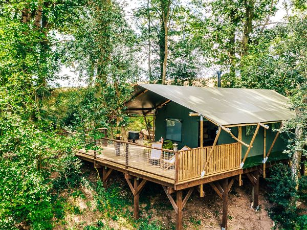 By the Wye - eco-friendly woodland lodges