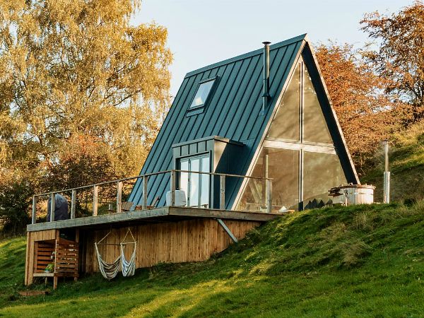 The A Frame - luxury Wye Valley hideaway for two