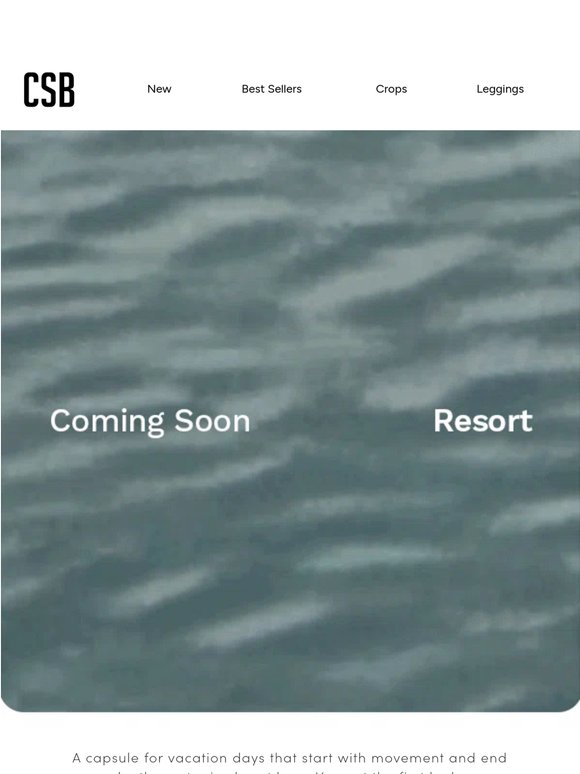 Coming soon: Resort