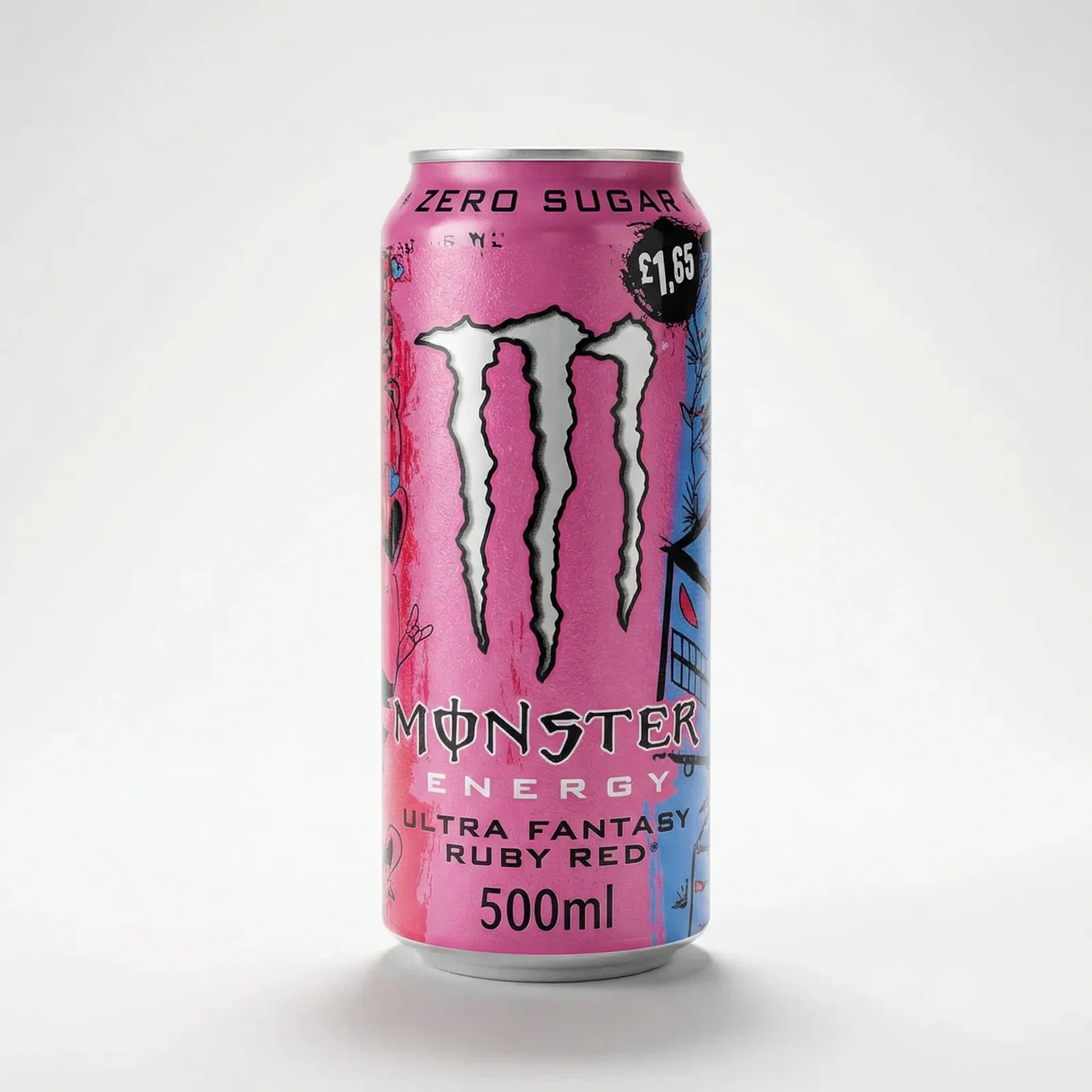 Monster Energy Ultra Fantasy Ruby Red 500ml