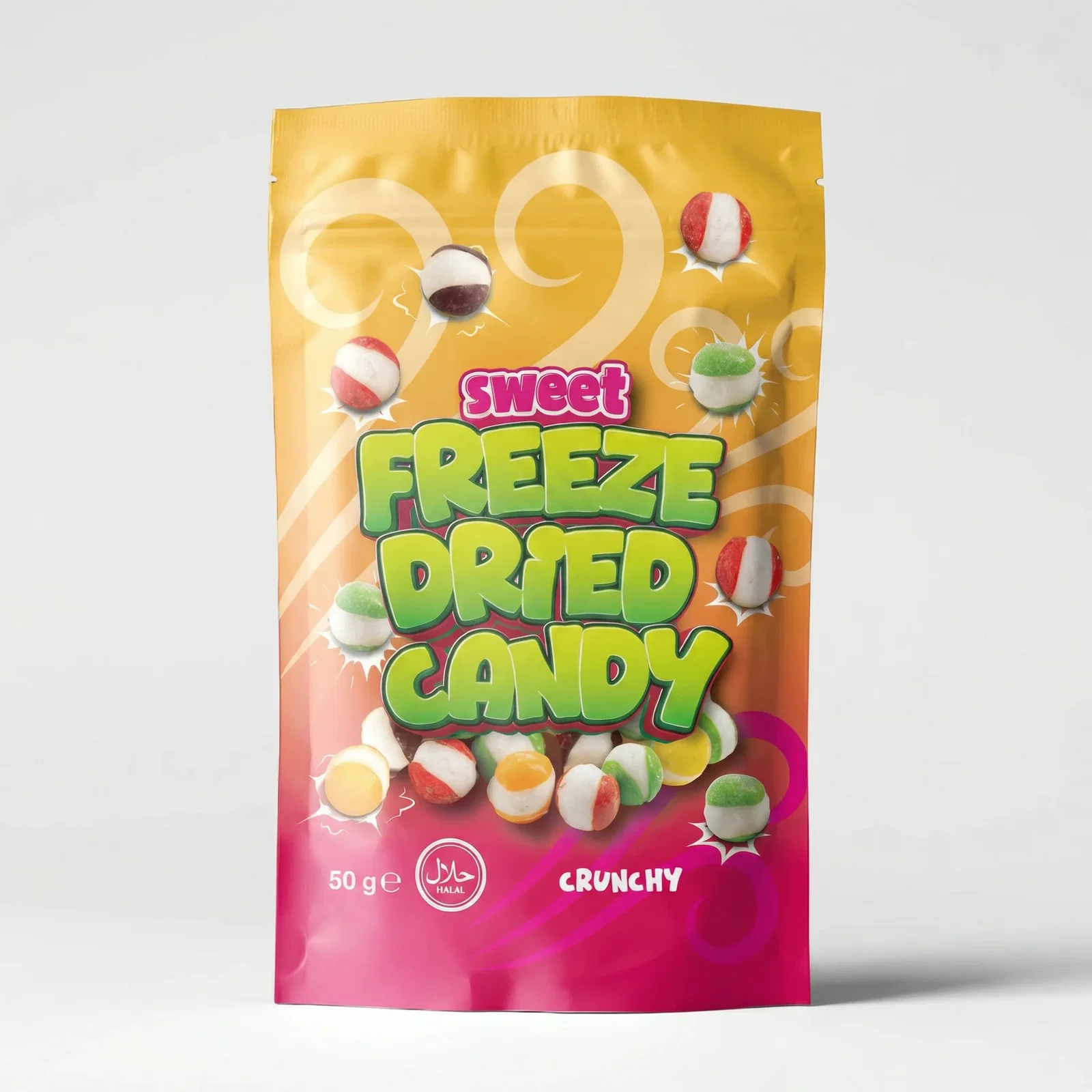 Freeze Dried Candy Sweet 50g