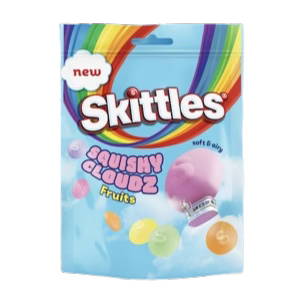 Skittles Squishy Cloudz Fruits 94g